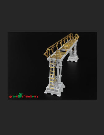 1/72 Green Strawberry Hangar equipment Vol.II - Service ramp Upgrade Set 5718