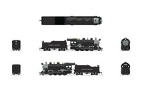 HO Broadway Ltd 2-8-0 Consolidation UP 613 (OSL) Paragon4 Sound/DC/DCC Smoke 8741