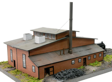 HO Banta Modelworks Port Costa Roundhouse #2097