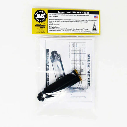 AeroTech RMS-24/40 Complete Motor Hardware Set 91241 - MPM Hobbies