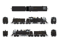 HO Broadway Ltd Class D 4-Truck Shay, Greenbrier, Cheat & Elk #14, No-Sound / DCC-Ready 8261