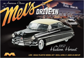 1/25 Moebius 1952 Hudson Hornet Mel's Drive-In 1216 - MPM Hobbies