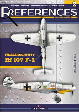 Kagero Publishing Messerschmitt Bf 109 F Book 25002