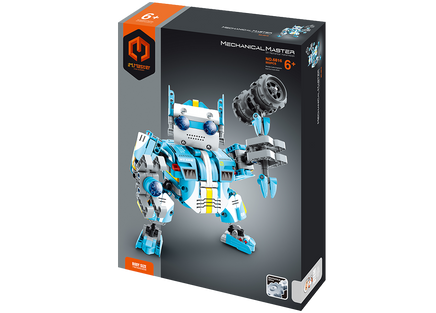 Mechanical Master Hammer Warrior (502 pcs) 6816