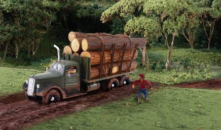 HO Woodland Tim Burr Logging 5553 - MPM Hobbies