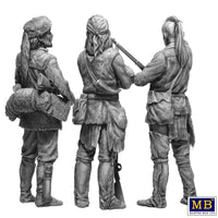 1/35 Master Box Indian Wars Series: XVIII Century Kit No. 5 The Mohicans 35232