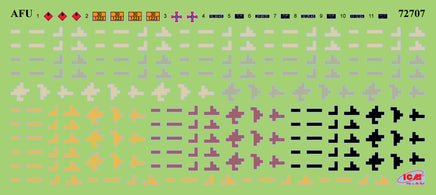 1/72 ICM ATZ-5-43203 Fuel Bowser of the Armed Forces of Ukraine 72710