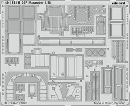 1/48 Eduard B-26F Marauder Set 491552