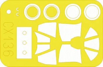 1/72 Eduard Paint Mask for TAMIYA F4U-1 CX136