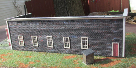 HOn30 Rslaserkits Monson Engine House 205