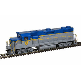 HO Atlas Trainman GP38-2 Silver Delaware & Hudson #7309 - 10004557 - MPM Hobbies