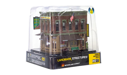 HO Woodland Corner Emporium BR5024