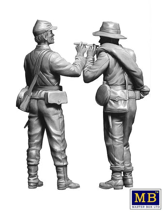 1/35 Master Box Family Reunited - Brothers Meet Again 35198