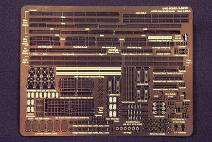 1/400 Gold Medal Ward/Four-Piper 400-10