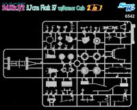 1/35 Dragon Model Sd.Kfz. 7/2 3.7cm Flak 37 w/Armor Cab 6542