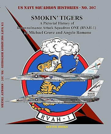 Ginter Books - Smokin' Tigers, RVAH-I 307