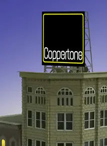N/Z Miller Engineering Billboard Coppertone 338830 - MPM Hobbies
