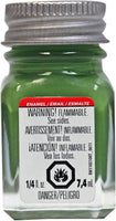 Testors 1/4 oz Flat Green Enamel 1164