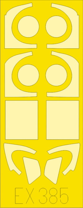 1/48 Eduard Paint Mask for ZVEZDA Yak-3 EX385