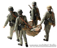 1/35 Master Box Casualty Evacuation Figures (Summer 1942) 3541