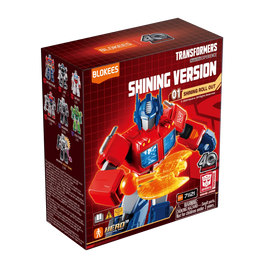 Blokees Transformers Shining Version 01 Shining Roll Out 71121
