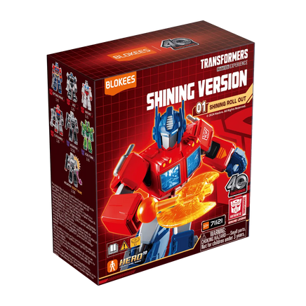 Blokees Transformers Shining Version 01 Shining Roll Out 71121