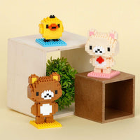 Nanoblock Rilakkuma Korilakkuma 20511