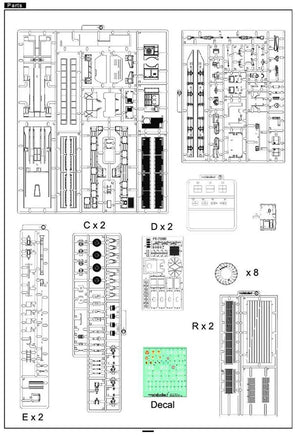1/72 ModelCollect Russian Mzkt 7930 8x8 Heavy Truck 72165