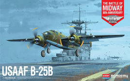 1/48 Academy USAAF B-25B The Battle of Midway 80th Anniversary 12336 - MPM Hobbies