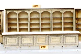 O Banta Modelworks 6 Wide Cabinet 702