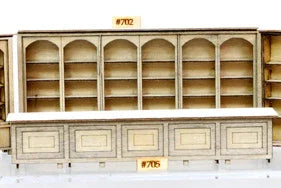 O Banta Modelworks 6 Wide Cabinet 702