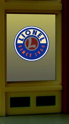 O/HO Miller Engineering Lionel Window Sign 8855 - MPM Hobbies