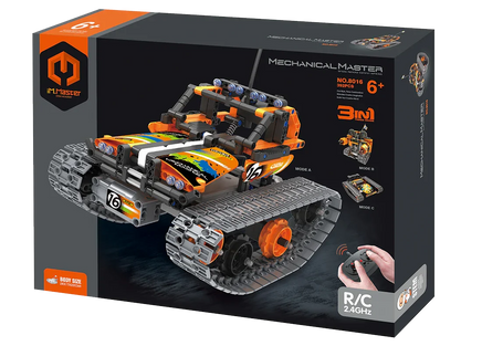 Mechanical Master R/C Building Blocks High Speed Stunt Car 3in1 (392 pcs) 8016