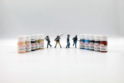 1/35 ICM American Civil War Confederate Infantry Set #2 35024