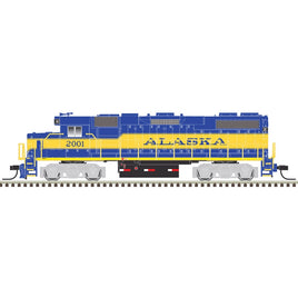 N Atlas Gold GP38-2 PH.2 Alaska #2001 - 40004832