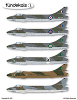 1/48 Fundekals RHODESIAN HUNTERS 48028