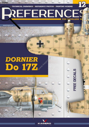 Kagero Publishing Dornier Do17Z 25012