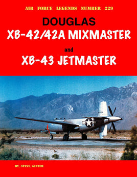 Ginter Books XB-42/42A Mixmaster and XB-43 JetMaster 229
