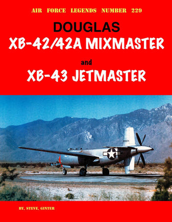 Ginter Books XB-42/42A Mixmaster and XB-43 JetMaster 229