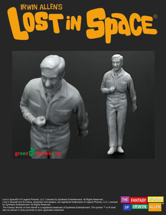 1/35 Green Strawberry Lost In Space - Dr Smith - (V1) 135025