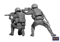 1/35 Master Box Russian-Ukrainian War Series: Kit No. 9 The Ukrainian Special Operations Forces 35235