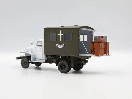 1/35 ICM WWII British Army Mobile Chapel 35586