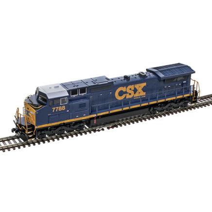 N Atlas Dash 8-40CW Gold CSX [YN3] #7788 - 40005848