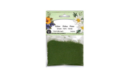 Woodland Paper Flower Pollen - Green T4644