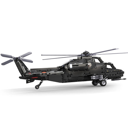 CaDFI RC WZ-10 Helicopter Military 989pcs C61005
