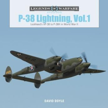 Schiffer Publishing P-38 Lightning Vol. 1 356599