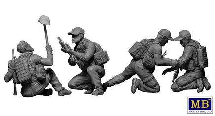 1/35 Master Box "Danger Close" Special Operations Team Present Day 35207