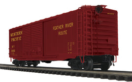 O MTH Western Pacific Premier 50’ Ps-1 Double Door Box Car 20-99320