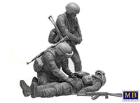 1/35 Master Box Russian-Ukrainian War Series: Kit No. 8 Ukrainian Military Medics 35231