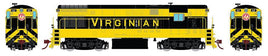 HO Rapido H16-44 (DC/Silent): Virginian: #47 - 044023 - MPM Hobbies